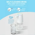 thumbnail image 6 of BIMZUC Automatic Soap Dispenser, 450ml Capacity, 4 Adjustable Gears, LED Indicator, IPX7 Waterproof, Rechargeable, Wall Mounted, 6 of 8