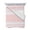 Pink, White, Rose, variant on Quilts Queen Size Bedding Set, Farmhouse Black Lightweight Quilted Comforter, Farmhouse Black Line Striped Soft Reversible Bedspread Coverlet with Pillow Covers for All Season, 90" x 96"
