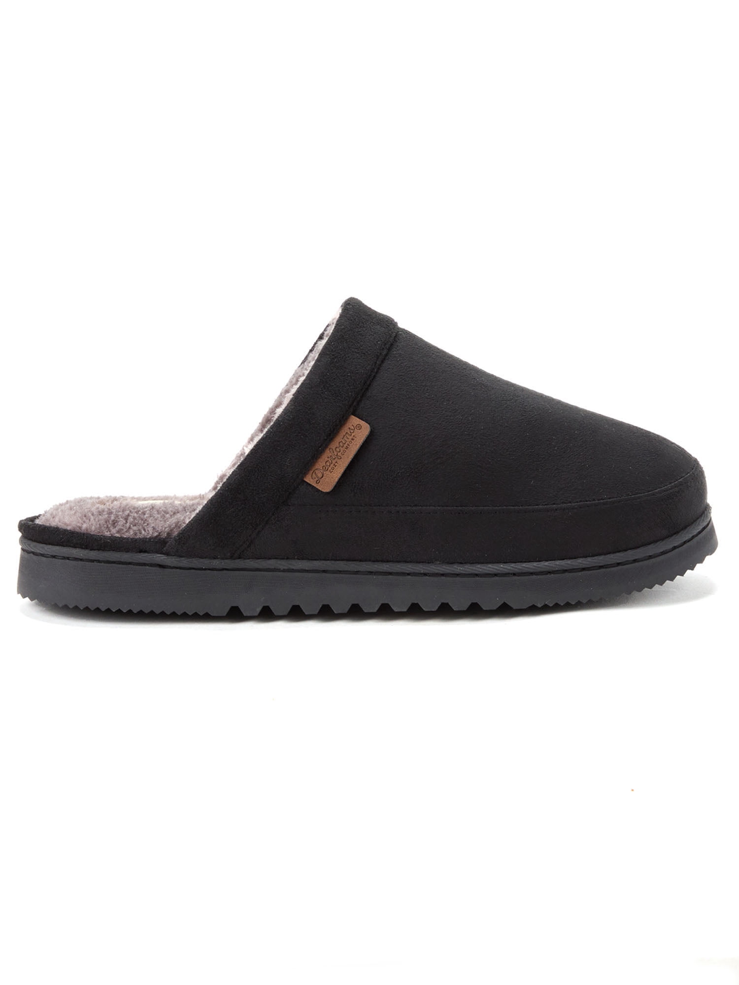Dearfoams Cozy Comfort Men's Joseph Scuff Slippers