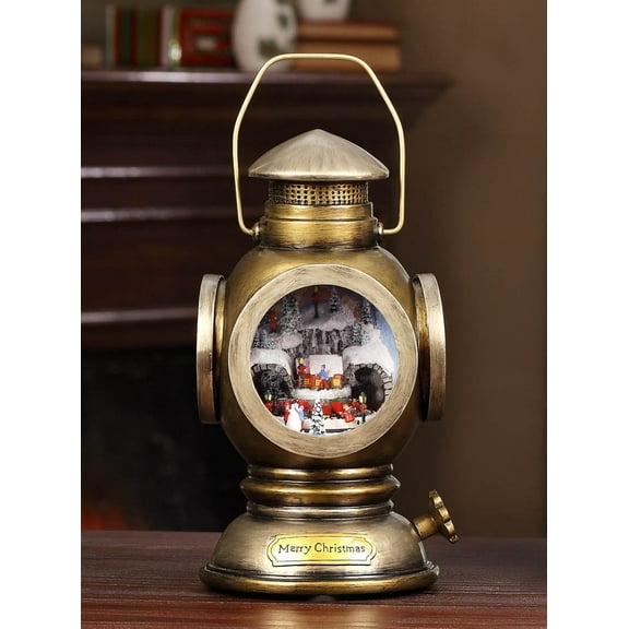 Icy Craft Brass Village Lantern