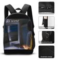 thumbnail image 3 of Sky High The Animated Series Backpack Campus Complete Kit Including 17 Inch Laptop-Compatible Bag and Study Pencil Organizer, 3 of 5