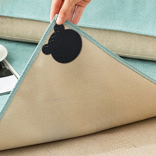 TIMIFIS Carpet Fixing Stickers Carpet Stop Slip Stickers High Composite Material Self-Adhesive Washable and Do Not Leave A Home Carpet Stop Slip Fixing Stickers Bathroom Accessories