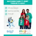 thumbnail image 5 of Bluey Christmas Matching Family Long Sleeve T-Shirt Toddler to Big Kid, 5 of 5