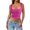 New/Hot Pink, variant on Otvok Womens V-Neck Vest Square Neck Solid Color Sleeveless T-Shirt Tank Top