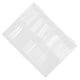 thumbnail image 3 of False Nail Tips, Extra Long Harmless Clear False Nail Tips For Different Finger Sizes For Nail Artists Personal For Professional Nail Salons Home Nail Schools ANGGREK Otros, 3 of 8