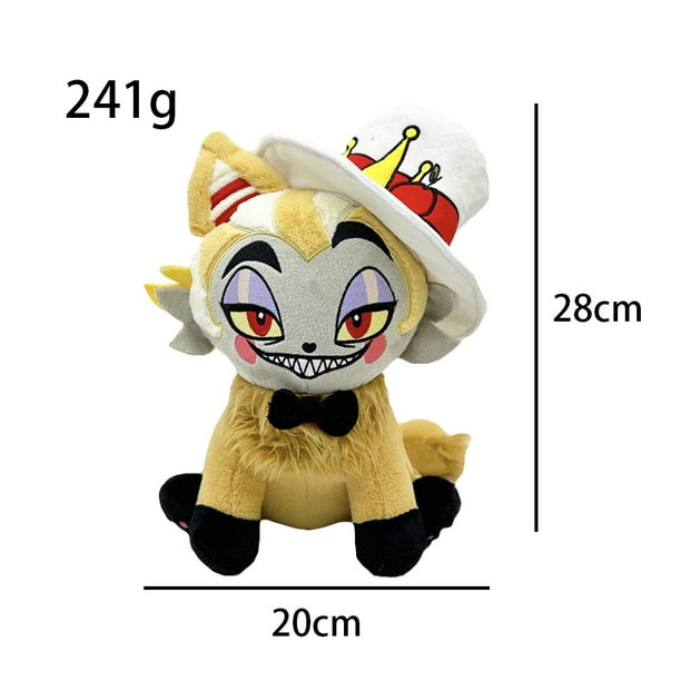 Peluche De Hazbin Hotel De 30 Cm – Muñeco Suave Y Adorable Del Popular Universo De Hell Inn, Ideal Para Fans, Niños Y Niñas, Perfecto Como Regalo O Decoración