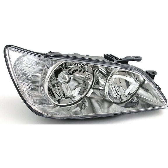 Right Headlight Assembly - Compatible with 2001 - 2005 IS300 2002 2003 2004