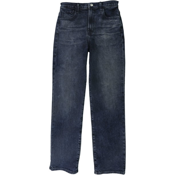 J Brand Womens Jules Straight Leg Jeans Blue 26