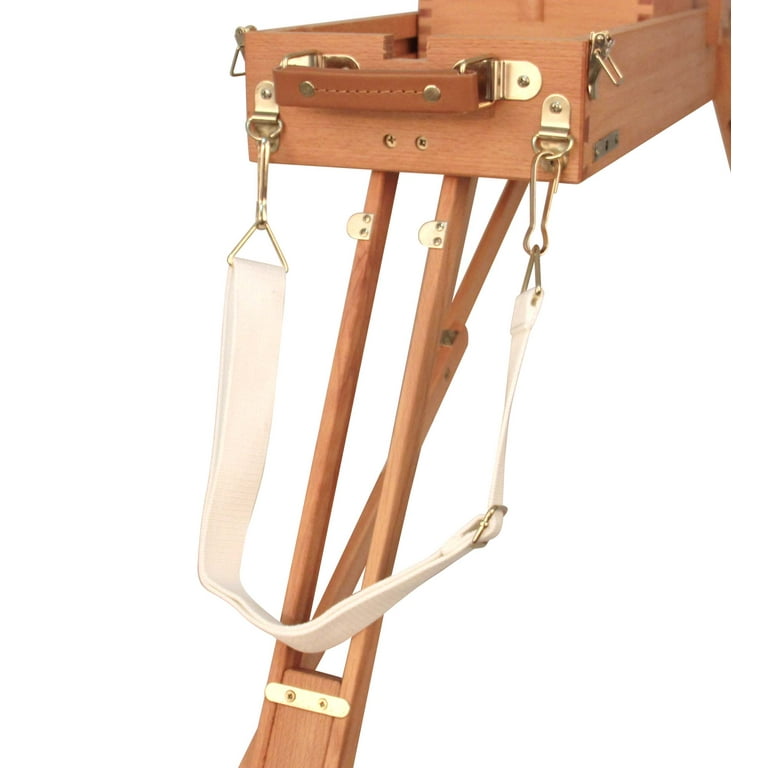 Jullian Escort French Art Easel Stand – Half Box Easels for