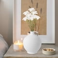 thumbnail image 2 of BERTDOMD 10pcs Highly Simulated Plant Stems Faux Greenery Spray Diy Materials for Bouquet Vase Fillers, 2 of 6
