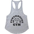 thumbnail image 1 of Men Pure Color Fitness Cotton Vest Bodybuilding Stringer Gym Tank Tops M-XXL, 1 of 3