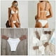 thumbnail image 5 of 1 Set Artificial Bikini Bikini Sexy Mujeres Swims Traje de baño Bikini Trajes de baño, 5 of 5