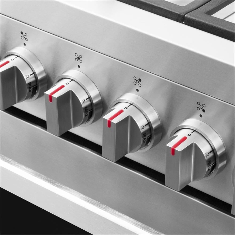 Pemberly Row 30 in. 5.0 cu. ft Single Oven Gas Range with 5 Burner Cooktop