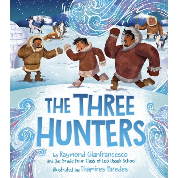 The Three Hunters, (Paperback)