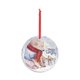 thumbnail image 2 of Xihbxyly Delicado Colgante de Árbol de Navidad, Diseño de Arte En Hierro, Decoración Navideña, Adorno Navideño Creativo, Material de Hierro Seguro, 8 Cm de Diámetro, 2 of 3