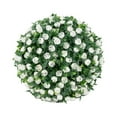 thumbnail image 1 of Bolas de topiarios artificiales decorativas de 20 cm, accesorios elegantes Estilo C, 1 of 9