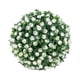 thumbnail image 1 of Bolas de topiarios artificiales decorativas de 20 cm, accesorios elegantes Estilo C, 1 of 9