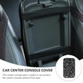 thumbnail image 4 of KAKOWELY Car Center Console Cover Plush Car Armrest Cover Leopard Auto Arm Rest Pad,12.6"X7.48"X0.39", 4 of 5