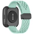 thumbnail image 4 of Correa de reloj de silicona deportiva de color sólido a prueba de sudor con ajuste cómodo y amplia compatibilidad, 4 of 5
