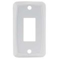 thumbnail image 1 of 128415 Single Switch Plate White, 1 of 1
