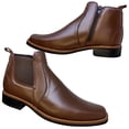 thumbnail image 2 of Botines Hombre Casuales en Piel Vacuno Botas de Cierre Lateral y Punta Cuadrada MD10 Enco Footwear Enco Footwear mod.20 Botín Chelsea Bota Casual Piel Vacuno, 2 of 5