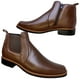 thumbnail image 2 of Botines Hombre Casuales en Piel Vacuno Botas de Cierre Lateral y Punta Cuadrada MD10 Enco Footwear Enco Footwear mod.20 Botín Chelsea Bota Casual Piel Vacuno, 2 of 5