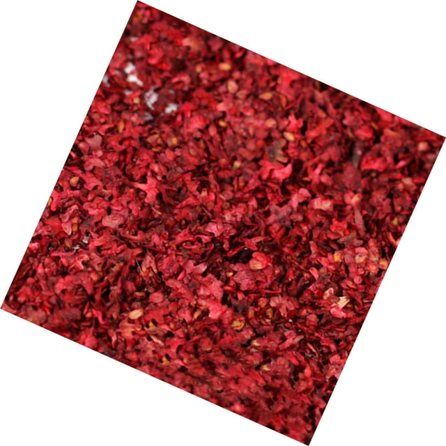 40g Miniature Feuille Statique Modèle Chemin de Fer Fée Jardin Disposition Sable Table Décor Rouge