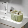 thumbnail image 5 of Multicolor Handheld Shower Caddy with Wet Dry Separation Bathroom Storage Basket for Toiletries 1-Piece Shower Organizer for Dorm or Home, 5 of 6