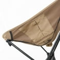 thumbnail image 4 of Chaises de Camping Pliantes Ultralégères à Dossier Haut avec Pochettes de Rangement, 4 of 7