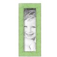 thumbnail image 2 of ArtToFrames 4" x 13" Pale Green Picture Frame, 4x13 inch Green Wood Poster Frame (WOM-4605), 4 Pack, 2 of 6
