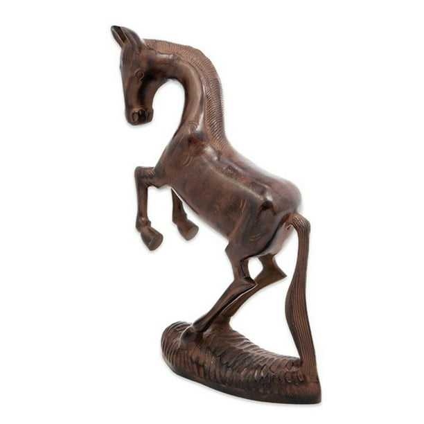 Minuteman International Achla Designs Prancing Horse Garden Statue Com Minuteman International Achla Designs, Rearing Horse Garden Statue