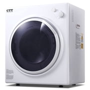 CTT 1500W Portable Clothes Dryer 3.5 cu.ft, 110V Portable Dryers for Laundry with 4 Drying Mode, Apartments, RVs, Dorms