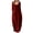 Wine, variant on Brilliant Womens Dresses Outlet Women Casual Plus Size Solid CrewNeck Pockets Long Sleeve Maxi Long Dress Clearance Clothes under $5.00