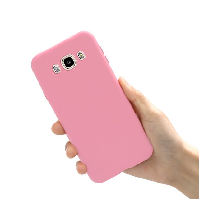 Funda de silicona suave mate a prueba de golpes para Samsung Galaxy J3 J5 J7 2016 funda trasera de teléfono para Samsung J3 J5 7 2016 parachoques Tan Jianjun unisex