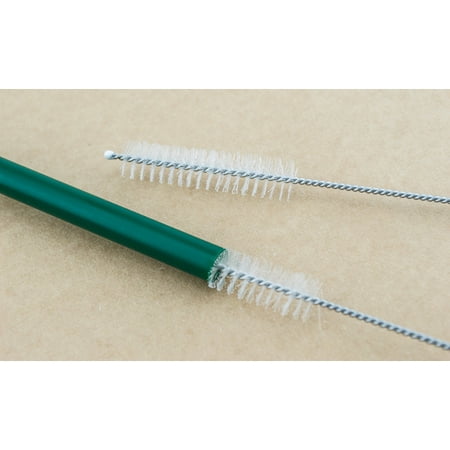 2 Starbucks Straw Cleaning Brush BPA Free Heavy Bristle Cleaner Washing Ss Drink Straws Spout Glass Mini Micro