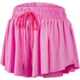 thumbnail image 1 of Pantalones cortos fluidos para correr para mujer, para gimnasio, yoga, ejercicio, fitness para mujer, Rider Spande, 1 of 4