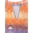 thumbnail image 5 of LASCANA Women's Strap Detail Keyhole Dress Contrast Trim, 5 of 5