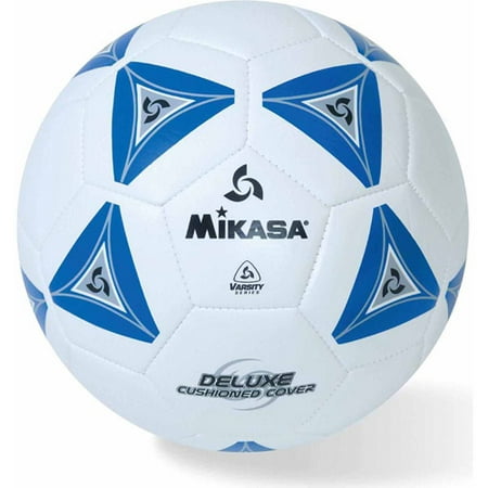 Mikasa Soft Soccer Ball, Size 5, Blue/White - Walmart.com