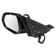 thumbnail image 5 of TRQ Driver Side Power Heated Mirror with Memory Smooth Black Cover Fits 2018-2021 Volkswagen Atlas VW1320178, 5 of 5