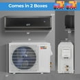 thumbnail image 3 of Costway Climatiseur et Chauffage Mini-Split 18000 BTU avec Thermopompe, 3 of 9