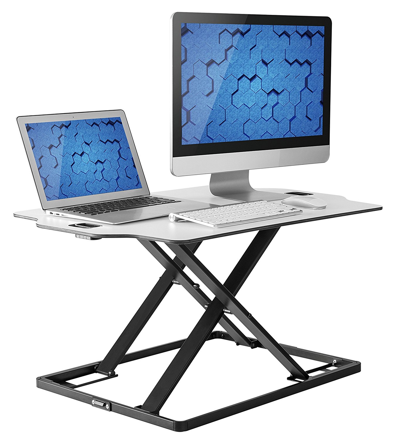 Husky Mounts Standing Desk Fully Assembled Sit Stand Desk Converter