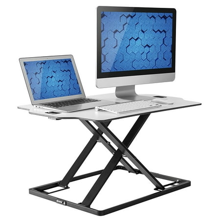 Husky Mounts Standing Desk Fully Assembled Sit Stand Desk