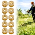 thumbnail image 2 of 10PCS Universal Grass Trimmer Head Eyelets Strimmer Brush Cutter Part Accessorie, 2 of 10