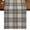 Black, variant on Buffalo Plaid Burlap Cotton Table Runner 13x36 Inches Short, Midnight Blue Indigo Farmhouse Gingham Striped Farmhouse Table Runners, Outdoor Dining Tablecloths Decor for Baby Shower/Party/Wedding