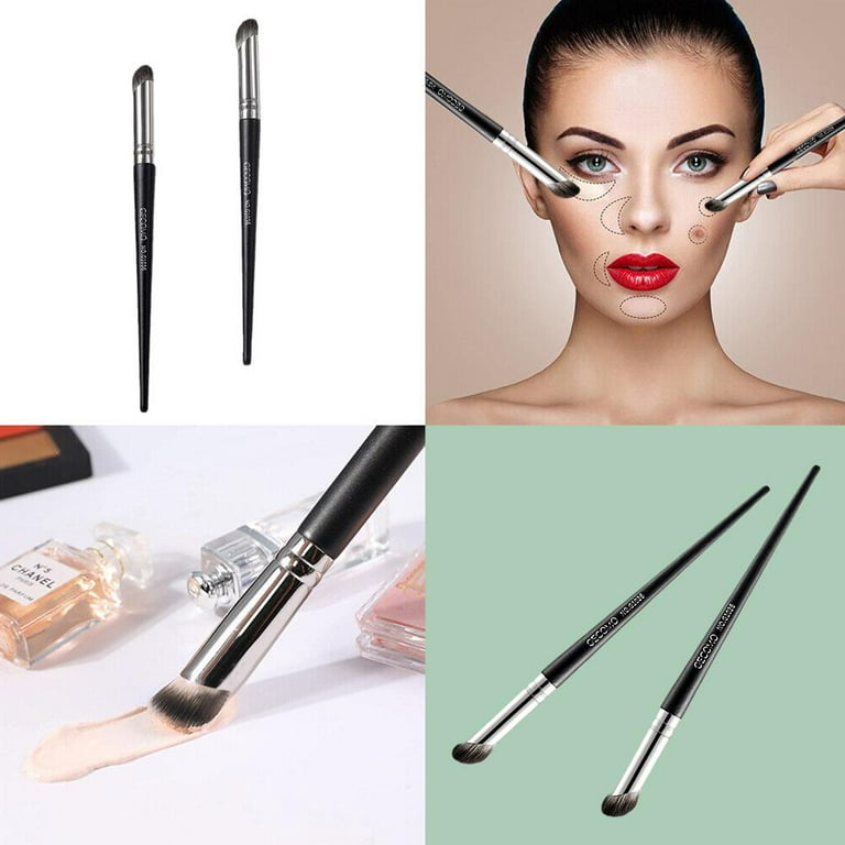 Professional Makeup Brushes Finger Belly Head Cover Dark Circles Concealer  BrR4 S2W7 