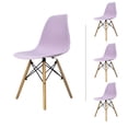 thumbnail image 1 of Set de 4 Sillas de Comedor Eames Lila Mundo In Hogar, 1 of 8