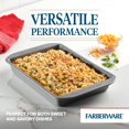 thumbnail image 3 of Farberware Nonstick Bakeware Rectangular Cake Pan, 3 of 9