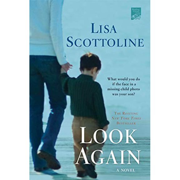 Pre-Owned Look Again (Paperback) by Lisa Scottoline