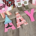 thumbnail image 7 of OFFIGAM Happy Birthday Bunting: Multi-Color, and Reusable, Perfect for Party Decoration, 1Pc, 7 of 7