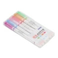 thumbnail image 1 of Stylo Surligneur Courbe, Stylos Courbes Colorés à Double Pointe de Grande Capacité pour le Design d'Art, 1 of 8